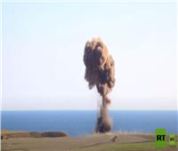 تفجير ذخائر من سفينة غارقة تعود إلى الحرب العالمية الثانية بروسيا | فيديو