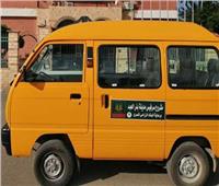تسليم الدفعة الثامنة من سيارات «ميني فان» لشباب شمال سيناء