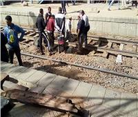 إصابة شاب بغيبوبة تامة إثر سقوطه من قطار جنوب المنيا