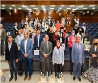 جمعية تراث مصر تمنح العالم المصرى فتحى صالح العضوية الشرفية 