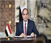الرئيس السيسي يستقبل وزير دفاع الجمهورية اليمنية