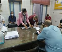جامعة عين شمس تواصل تطعيم الطلاب وهيئة التدريس والعاملين ضد كورونا