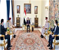 الرئيس: موقف مصر ثابت للوصول إلى حل سياسي شامل  للأزمة اليمنية