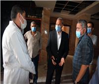 محافظ القليوبية يوجه بدفع أعمال الإنشاءات بمستشفى القناطر الخيرية 