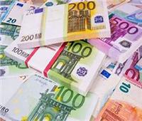 اليورو يحقق 18.47 جنيه في منتصف تعاملات اليوم  