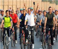 علاء النهري يوضح أهمية ركوب الدراجات وأهم رسائل الرئيس السيسي | فيديو