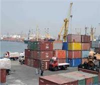 حركة تداول الشاحنات والبضائع اليوم بهيئة ميناء الإسكندرية البحري