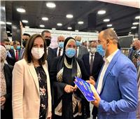افتتاح الدورة الـ14 لمعرض المنتجات المصرية في عمان