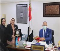  «ضمان جودة » تكرم مديرية التربية والتعليم بالقاهرة 