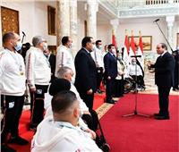 الرئيس السيسي يوجه بتكثيف الدعم لأبطال مصر استعداداً لـ«البارالمبية» القادمة