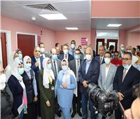  رئيس جامعة عين شمس يشهد عدداً من الافتتاحات بالمستشفى التخصصي