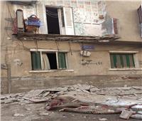 إصابة «ربة منزل» في انهيار شرفة منزل في بني سويف
