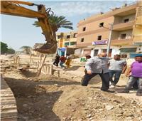 الإنتهاء من مشروع الصرف الصحي بمدينة القرنة أكتوبر المقبل