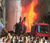 إصابة 5 أشخاص من أسرة واحدة في حريق هائل بسبب تسرب غاز البوتاجاز بسوهاج