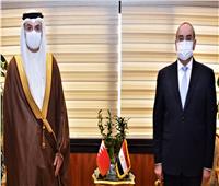 وزير الطيران المدنى وسفير مملكة البحرين يبحثا التعاون المشترك    