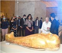 وزيرة الهجرة الهولندية: متحف الحضارة حقق صدى عالمي عقب موكب المومياوات 