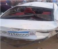  مصرع وإصابة 6 أشخاص في حادث إنقلاب سيارة بطريق «السويس_ القاهرة»