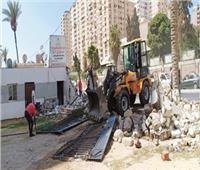 بدء المرحلة الثانية لتطوير طريق مصطفى كامل بالإسكندرية بتكلفة 20 مليون جنيه  