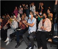 «فريدة» تفتتح عروض المهرجان القومي للمسرح المصري بإقبال جماهيري| صور 