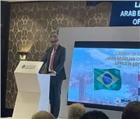 نائب وزير التجارة يستعرض فرص العمل المشترك مع البرازيل 