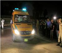 مصادر: حريق مستشفى العجوزة «تحت السيطرة».. و5 سيارات إسعاف بالموقع