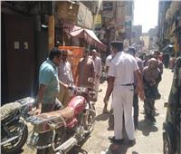 رفع 25 طن قمامة وأتربة في حملة نظافة بمدينة الأقصر