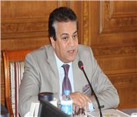عبدالغفار: ضرورة التوسع في توقيع الاتفاقيات والشراكات بين أفرع الجامعات الأجنبية بمصر