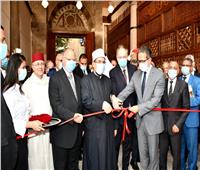 وزيرا الأوقاف والآثار ومحافظ القاهرة يفتتحون تطوير مسجد «الطنبغا المارداني»