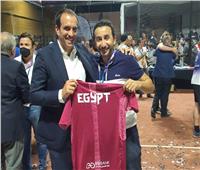 رئيس الاتحاد الدولي للعبة البادل: مشاركة مصر تقرب الحلم الأولمبي