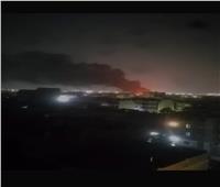 5 سيارات إطفاء للسيطرة على حريق بـ«منطقة الزرايب» في الجيزة