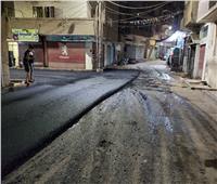 محافظ أسيوط: استكمال أعمال رصف ورفع كفاءة شارع سعد زغلول