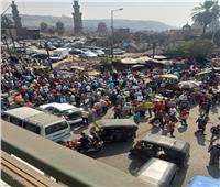 ثعابين للبيع في الشارع.. حملة مكبرة لضبط بائعي الزواحف بـ«سوق الجمعة»| صور
