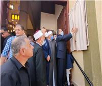 افتتاح مسجد وسوق الجملة بالعريش