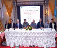رئيس جامعة طنطا يفتتح المؤتمر الدولي للاتجاهات الحديثة في الكيمياء بشرم الشيخ