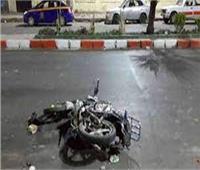 مصرع عامل في حادث تصادم أمام استراحة محافظ المنيا 