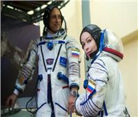 لتصوير أول فيلم في الفضاء.. انطلاق النجمة الروسية يوليا في رحلة التحدي