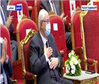 الرئيس السيسي يوجه رسالة خاصة للمستشار عدلي منصور | فيديو