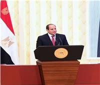 الرئيس السيسي: عدم التدخل في أعمال القضاء قاعدة ذهبية لا نحيد عنها