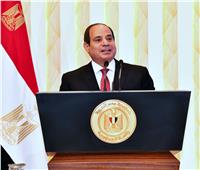 الرئيس السيسي لقضاة مصر: ميراثكم زاخر بالسمعة الطيبة