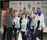 القاهرة تحصد المركز الأول ببطولة كرة السلة لضعاف السمع بنات بالأسمرات