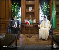 وزيرا الخارجية السعودي والفرنسي يبحثان تطوير العلاقات الثنائية بين البلدين