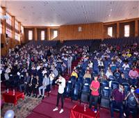 الطب البشري بسوهاج تحتفل باستقبال الدفعة ٣٣ من طلابها الجدد 