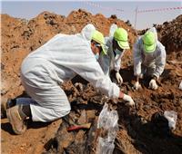 اكتشاف مقبرتين جماعيتين في ليبيا بمدينة ترهونة.. صور