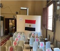 مدارس مصر القديمة تتزين بعلم مصر استعدادًا للعام الجديد