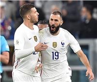 دوري الأمم الأوروبية| فرنسا تسجل هدفي التعادل على بلجيكا في الشوط الثاني
