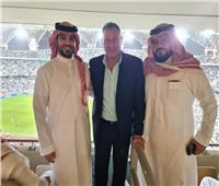 الخطيب يلبي دعوة رئيس الاتحاد السعودي لحضور مباراة السعودية واليابان في تصفيات المونديال 