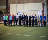 افتتاح النشاط الرياضي لمهرجان «تشدد وتشجع 2021»