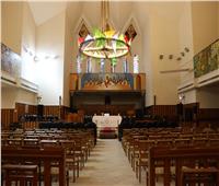 «جميع القديسين» تتزين لاستقبال حفل تدشين إقليم الإسكندرية للكنيسة الأسقفية 