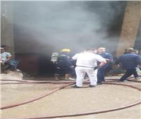 مصدر أمني: 4 مركبات توك توك حجم الخسائر في حريق جراج بولاق
