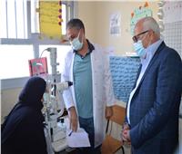  انطلاق القافلة الطبية بمنطقة «الجزر المراحات» ببورسعيد